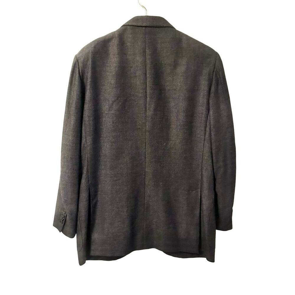 ERMENEGILDO ZEGNA - SAM MALOUF - Classic Gray Men's Blaze - 10 pockets size 52R - Picture 2 of 12